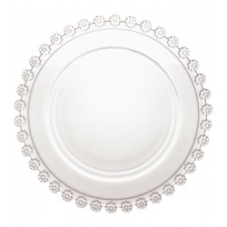 Prato 28cm Raso Daisy Cristal Ecologico
